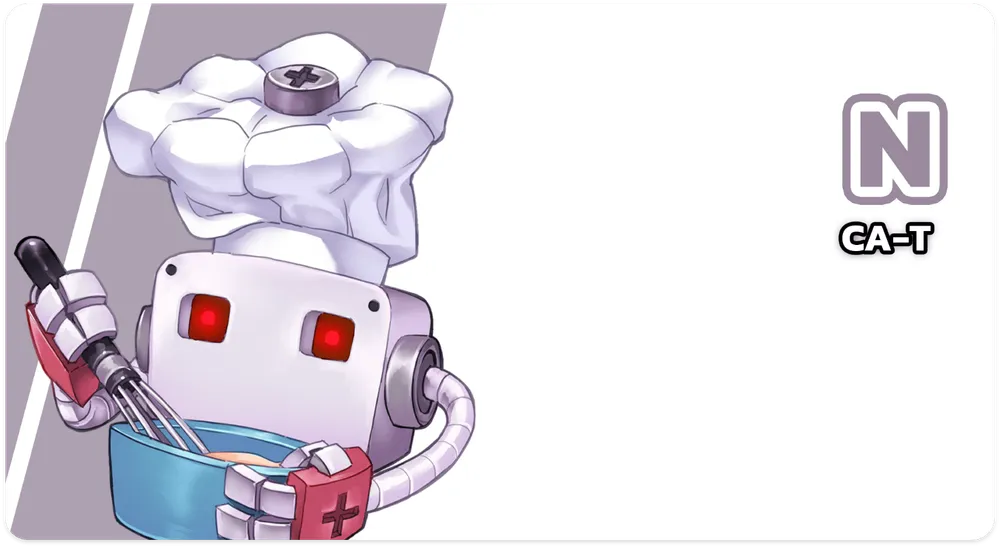 Cooking Assistant - Trainee model