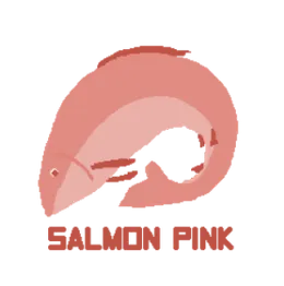 salmon-pink