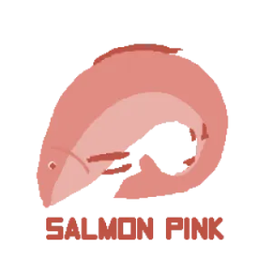 salmon-pink
